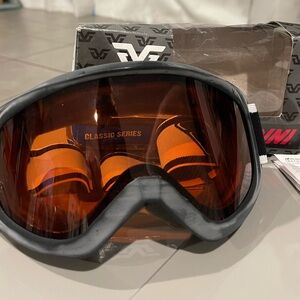 Gordini Classic Ski / Snowboard Goggles with extra Lenses